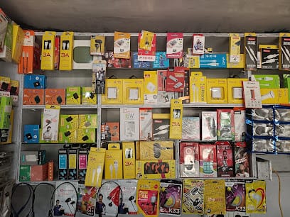 Unique mobile shop business photograph