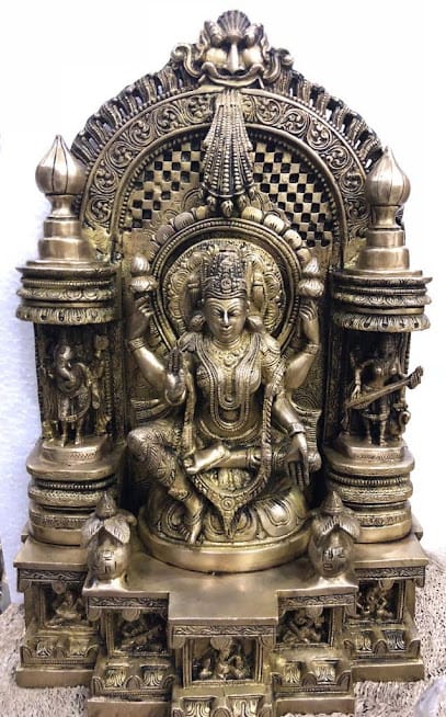Jain Art Emporium |Brass God Statues| Brass Art Effects business photograph