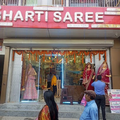 Bharti saree business photograph