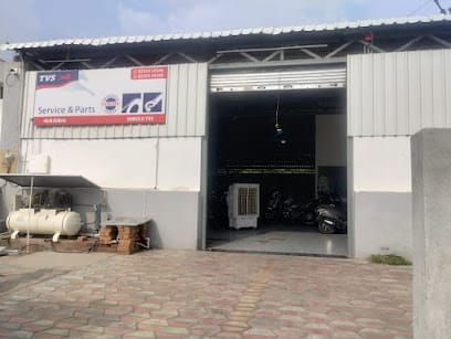 SHREEJI TVS Service and Parts business photograph