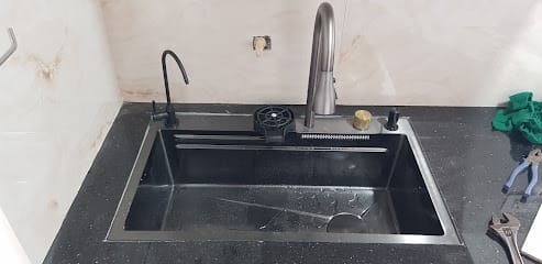 Plumbing @ E city business photograph