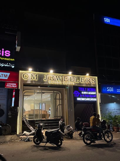 Om Jewellers Rajouri Garden business photograph
