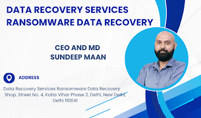 Data Recovery Services - Ransomware Data Recovery business photograph