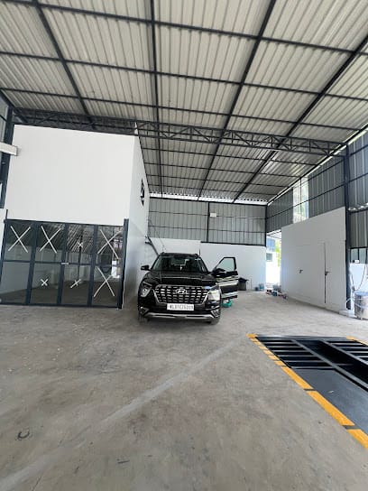 Auto glow motor spa business photograph