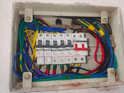 I Am Electrician business photograph