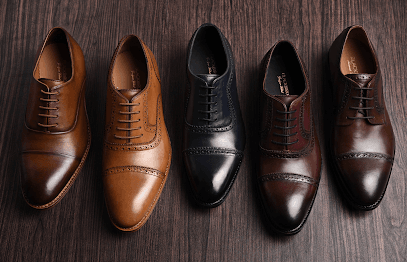 GOODYEAR WELTED HANDMADE MEN'S LEATHER SHOES - BLACKBIRD FOOTWEAR CO. business photograph