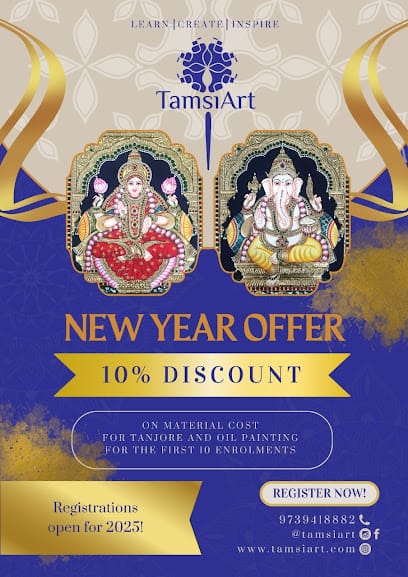 TamsiArt - Art School business photograph