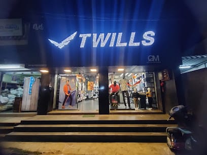 TWILLS SHOW ROOM MANDAPETA business photograph