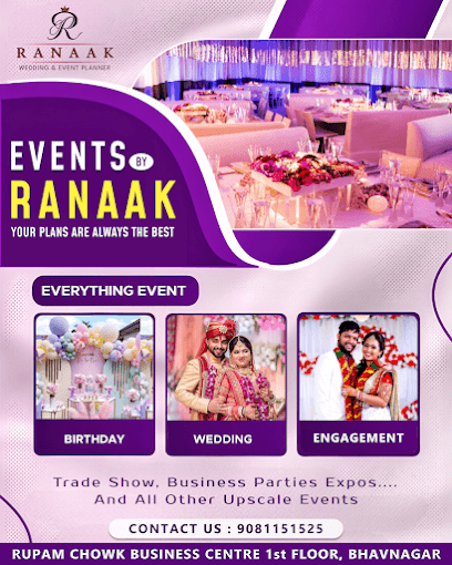 RANAAK EVENT AND TOUR PLANNER business photograph