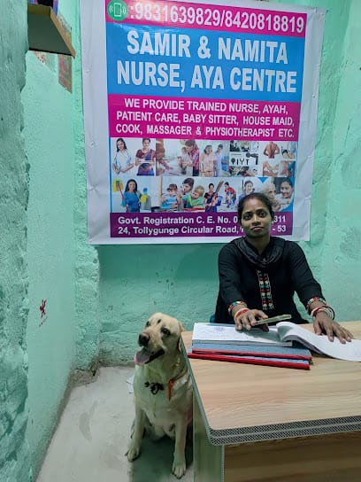 Samir&Namita Nurse & Aya Centre business photograph