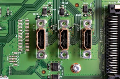 Sharp Electronics business photograph