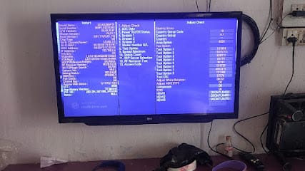 Digital Electronics TV service business photograph