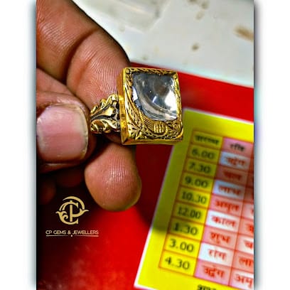 CP GEMS & JEWELLERS business photograph