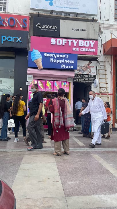 Softyboy Ice Cream business photograph