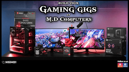 M.D. Computers business photograph