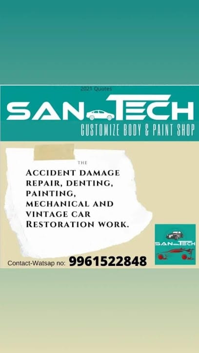 SAN Tech Customize Body&paint Shop business photograph