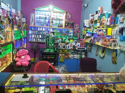 s a variety mobile phone & accessories with gift items shop business photograph