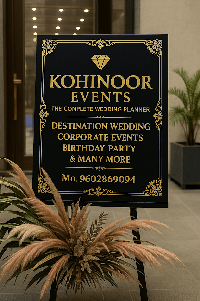 Kohinoor Events | Wedding Planner in Pushkar, Ajmer Event Management Company business photograph