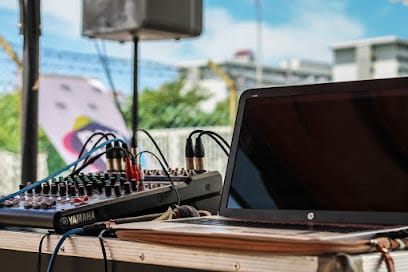 DJ & Sound system business photograph