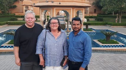 Jaipur tour guide mukesh sain business photograph