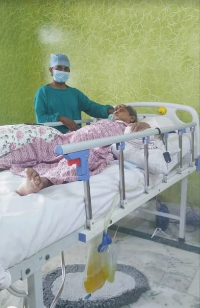 Shukla and patient care home services business photograph