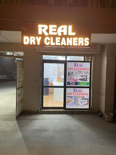 REAL DRY CLEANERS | QUICK | QUALITY | AFFORDABLE business photograph