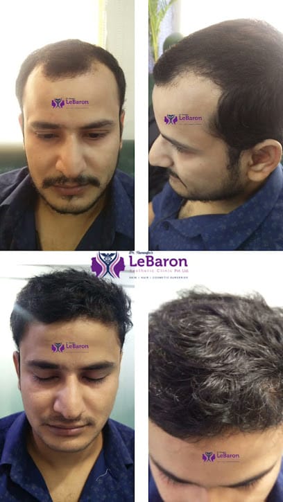 LeBaron Aesthetic & Dental lounge business photograph