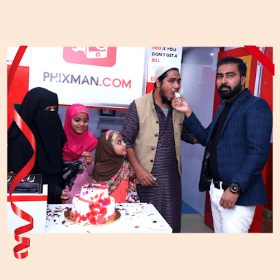 Phixman business photograph