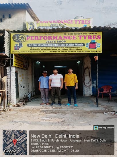 New Performance Tyre business photograph