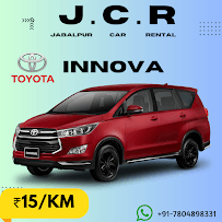 Self Drive Cars - JCR - Jabalpur Car Rental business photograph