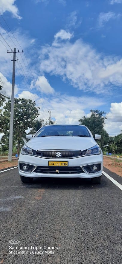 Coorg sri kaveri taxi service business photograph