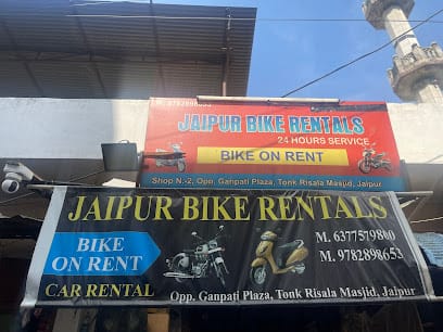 Jaipur Bike Rentals business photograph