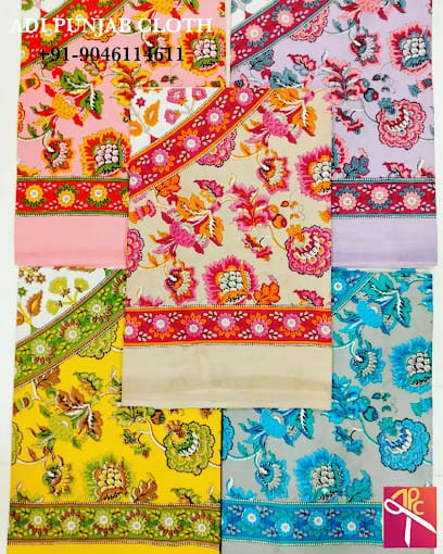 Adi Punjab Cloth business photograph