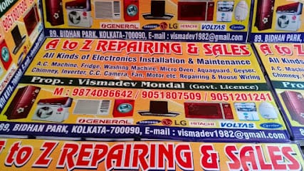 A to Z Repairing and Sales business photograph