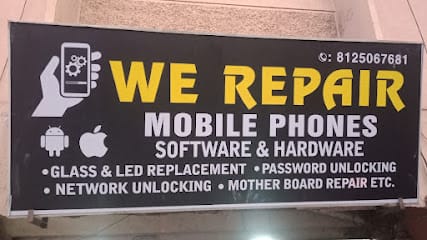 We Repair mobile phones business photograph