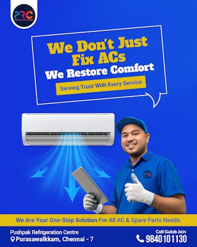 Pushpak Refrigeration Centre business photograph