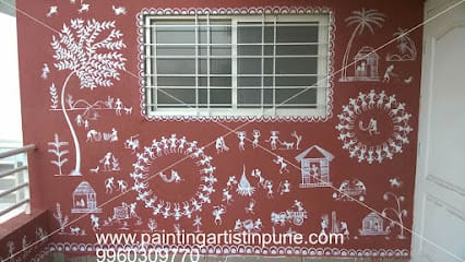 PLAY SCHOOL WALL PAINTING business photograph