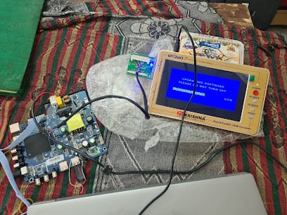 Ambica electronics business photograph