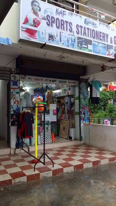 MF SPORTS & SPORTS WEAR STORES business photograph