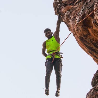 Badami Climbing Adventure business photograph