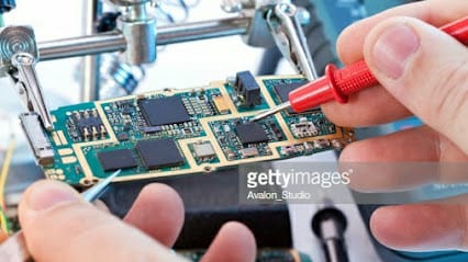 All mobile phone reparing center business photograph