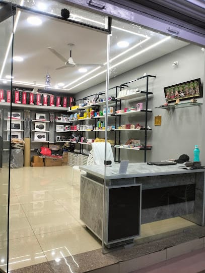 VIJAY CARZ AUTO HUB (car accessories and fittings) business photograph