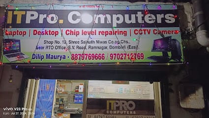 IT PRO COMPUTERS business photograph