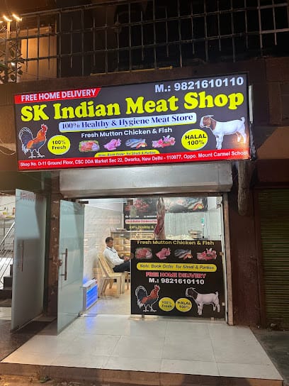 Sk Indian Meat Fish Shop business photograph
