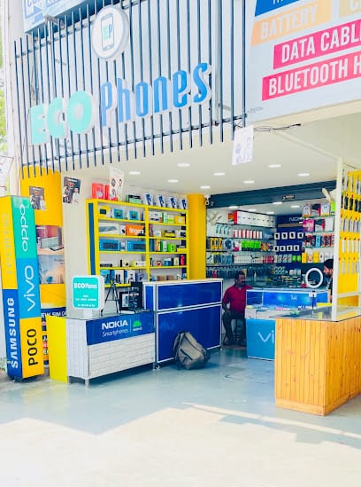 Eco phones mobile service centre business photograph
