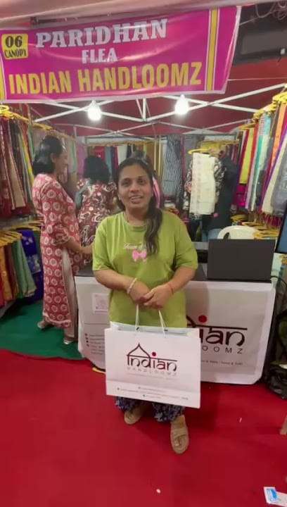 Indian Handloomz business photograph