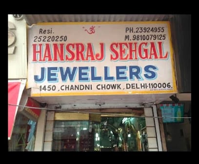 Hansraj Sehgal Jewellers business photograph