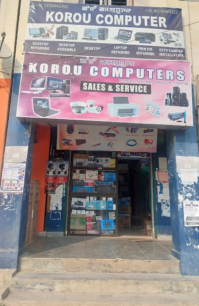 Korou Computer business photograph