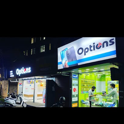 Options Mobile business photograph