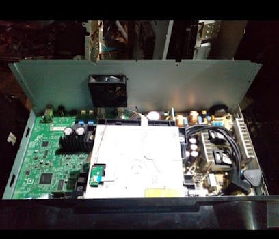A2Z TV repair & service business photograph